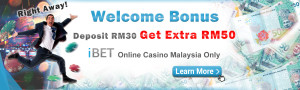 ibet deposit 30 free 50