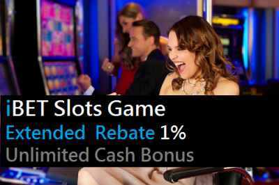 Newtown Casino Slots Game Promotion Extended Rebate 1% Unlimited Cash Bonus!