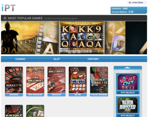 iBET iPT Newtown Casino Game