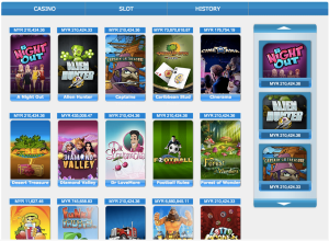 iBET Newtown Casino Slot game