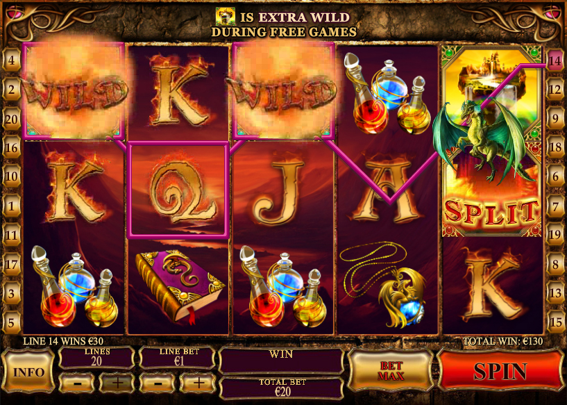 Play Dragon Kingdom Newtown Casino Slot Game for Free!