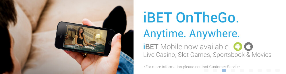 iBET on the go. anytime. anywhere.