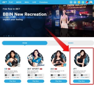 iBET Online Casino Partner iPT(Newtown Casino) Malaysia