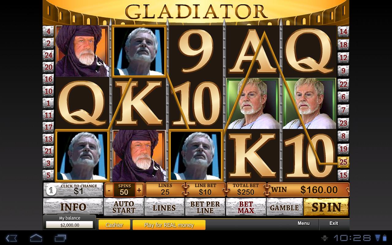 Gladiaior Gameplay