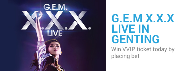 iBET Casino G.E.M X.X.X. LIVE IN GENTING VVIP Malaysia