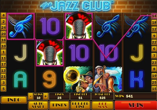 the jazz club slot picture 1