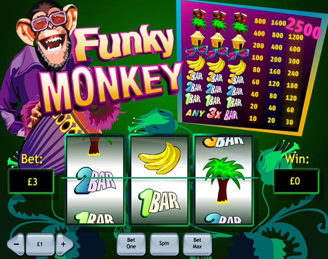 Funky_Monkey_newtown_casino_slot_game_picture_1