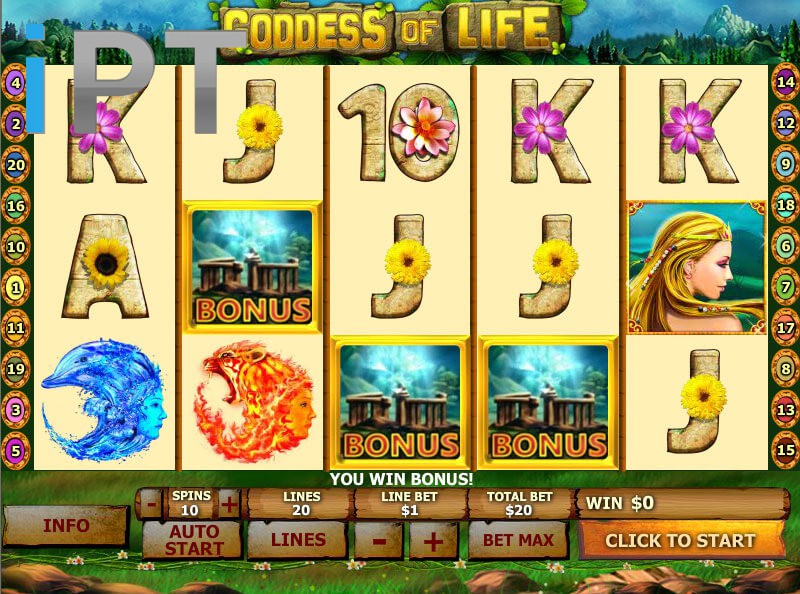 Goddess-Of-Life-Newtown-Casino-Slo-Game-Picture1
