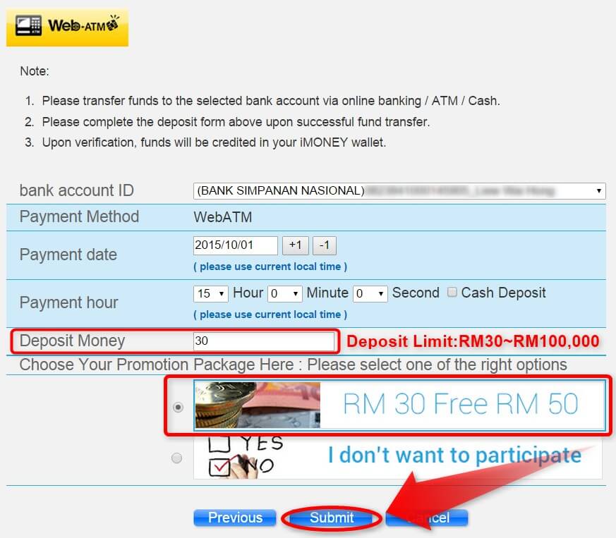 Get Free RM50 in Newtown Slots-4