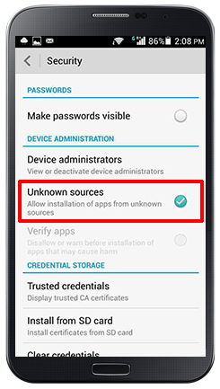 How To Installing iPT Newtown Mobile version-2