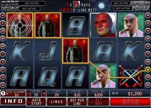 NTC33 - Come From Popular Marvel Comic Daredevil Slot Game
