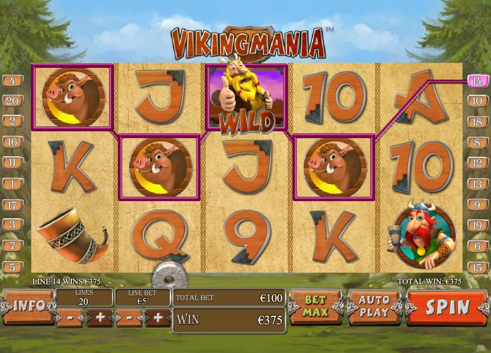 NTC33 Casino Viking Mania Online Slot With the Wild Sea Boy