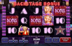 NTC33 Newtown Marilyn Monroe Slot Superstar at 20th