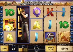 NTC33 Online Slot Malaysia Daring Dave & the Eye of Ra