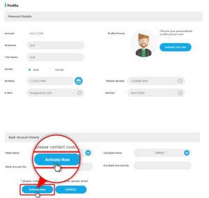 NTC33 Online Slot Dominant Minimum Deposit RM10! step3