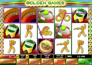 Golden Games Online Slot Machines _ the Sport Slot Games