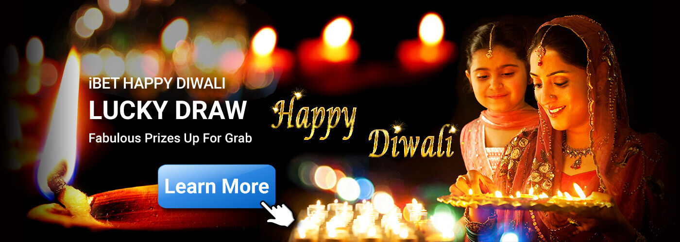 NTC33 Suggest Happy Diwali lucky Draw in iBET