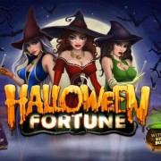 "Halloween Fortune" Newtown Casino Slot Game