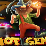 Newtown Casino Slot Game "Hot Gems" Excavation The Treasure!