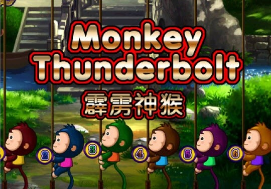 SCR888 and Newtown Slot "Monkey Thunderbolt" Make Money With Cute Monkey!
