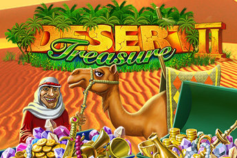 Newtown Casino Free Game! Let's Look for "Desert Treasure 2" !