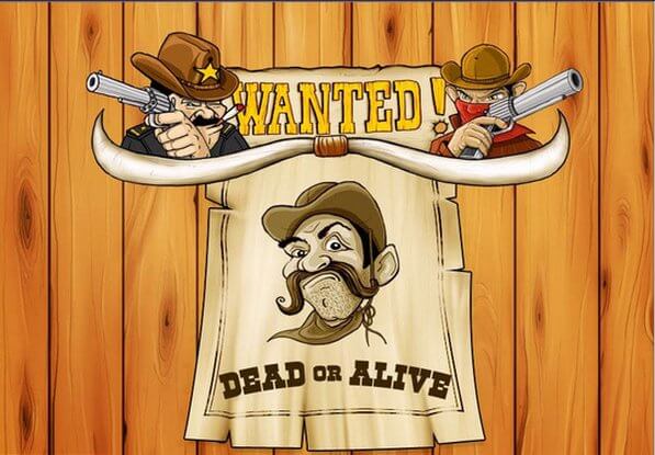 Wanted dead or a wild slot