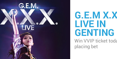 iBET Casino G.E.M X.X.X. LIVE IN GENTING