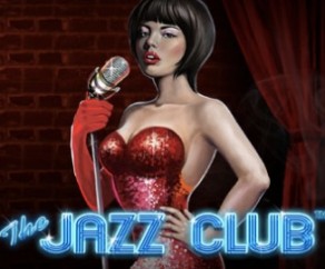 the jazz club slot logo
