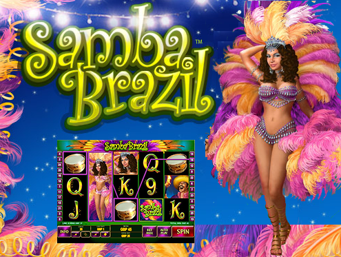 Newtown Casino Slot Game "Samba Brazil" !