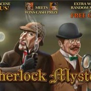 Newtown Casino Slot Game "Sherlock Mystery" !