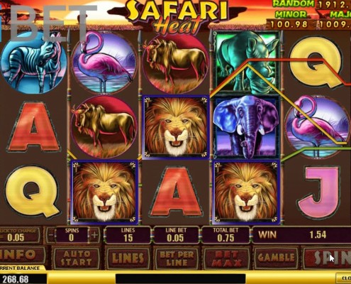 safari-heat-newtown-casino-slot-picture-1
