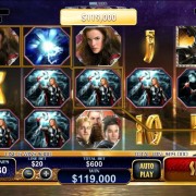 NTC33 – Thor The Mighty Avenger Of Marvel Comics Slot Game