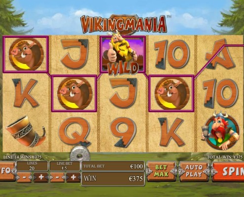 NTC33 Casino Viking Mania Online Slot With the Wild Sea Boy