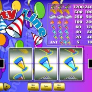 NTC33 - Have fun In Celebration Party Line Slot Game