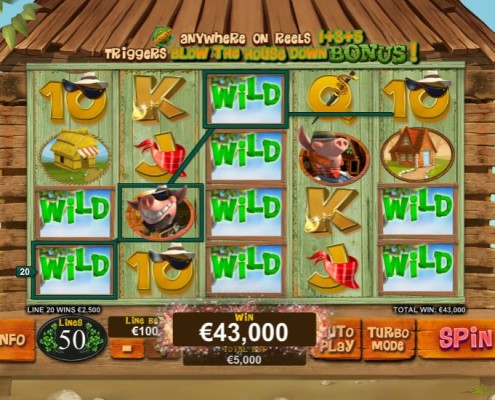 Newtown Malaysia Online Casino Free Credit Piggies and the Wolf Slot2