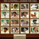 sky888 Newtown Casino Top trumps - Football Legends Slot Game