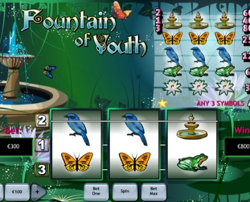 NTC33 Malaysia Online Slot Fountain of Youth Make Younger