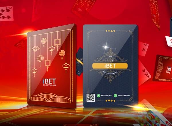iBET Poker Card Lucky Draw Promotion