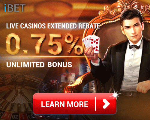 Newtown Live Casino REBATE 0.75%