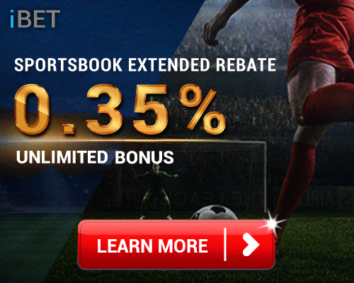 iBET Sport Betting REBATE 0.35% Bonus