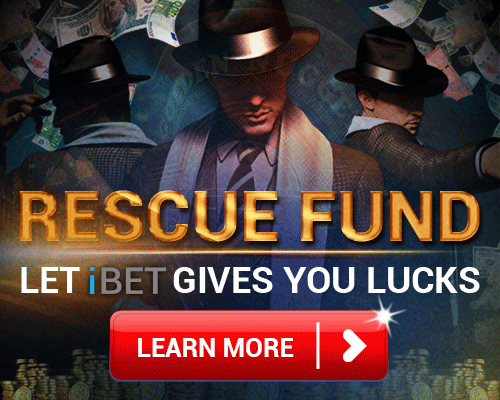 iBET online Casino Rescue Fund Bonus